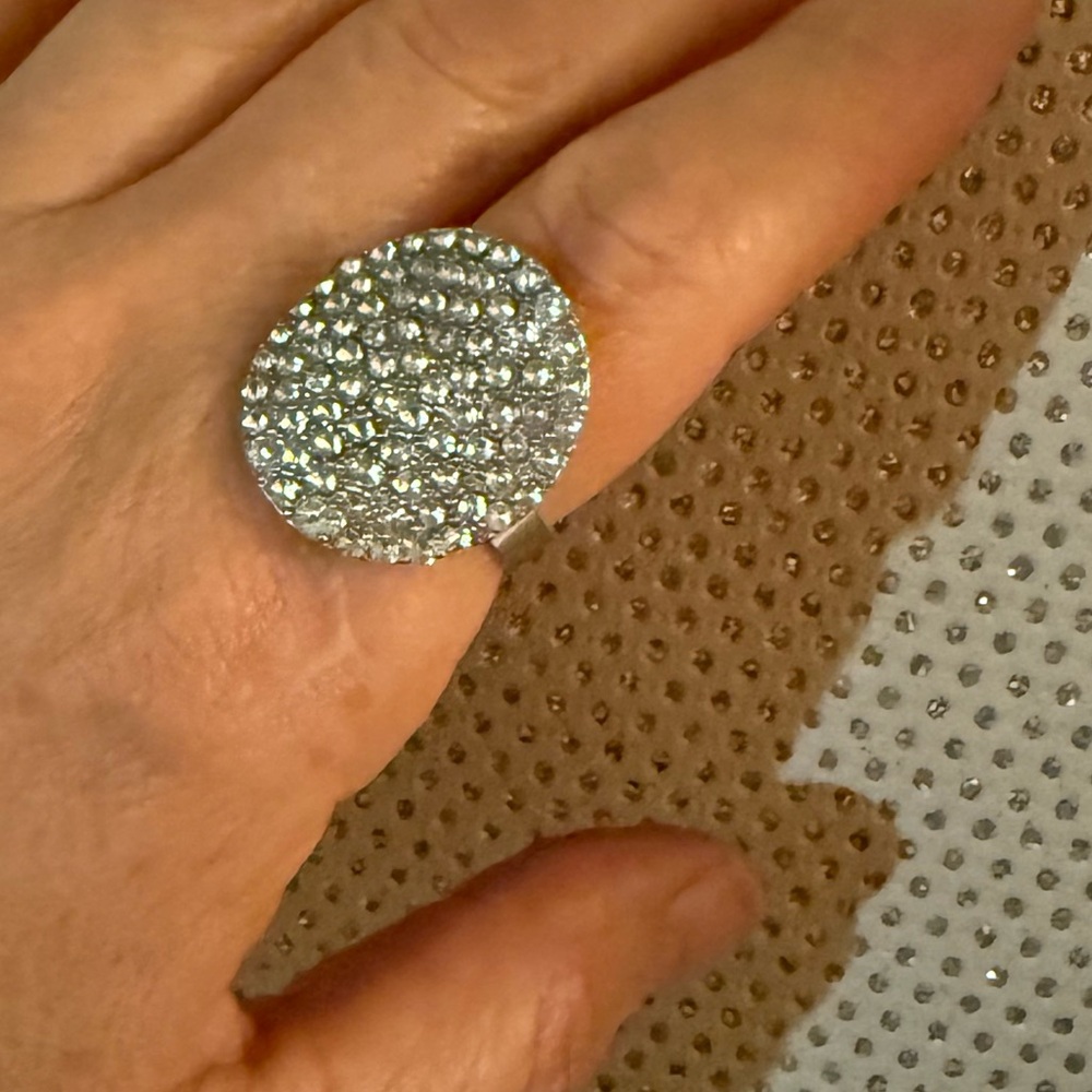Cache Beautiful silver ring - Picture 5 of 10
